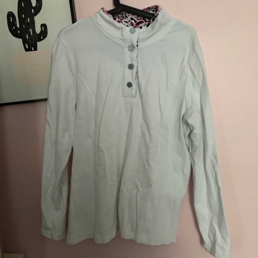 Christopher & Banks | heavy quarter button up